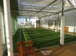 Queen Elizabeth Games Deck picture