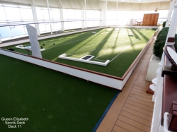 Queen Elizabeth Games Deck picture