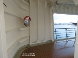 Queen Elizabeth Exterior Promenade picture