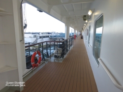 Queen Elizabeth Exterior Promenade picture
