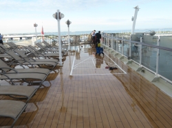 Queen Elizabeth Deck 10 picture