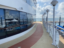 Norwegian Pearl Jogging Track picture