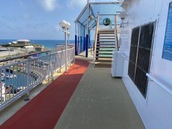 Norwegian Pearl Jogging Track picture