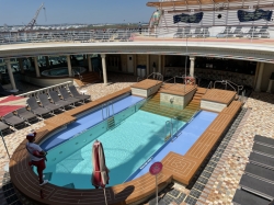 Adventure of the Seas Solarium picture
