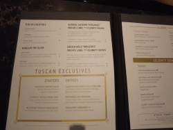 Celebrity Beyond Tuscan Grille picture