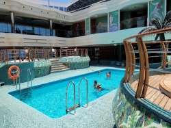 MSC Divina Le Sirene Covered Pool picture