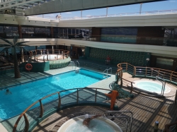 MSC Splendida L Equatore Covered Pool picture
