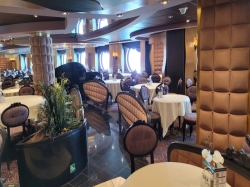 MSC Divina The Black Crab Restaurant picture Uploaded in 2022 Photo courtesy of Kimberly Neff. MSC Divina The Black Crab Restaurant picture
