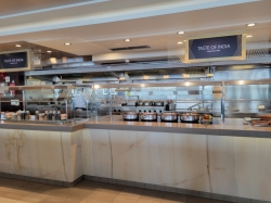 Norwegian Joy Garden Cafe picture