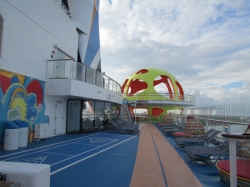 Odyssey of the Seas Running Track picture