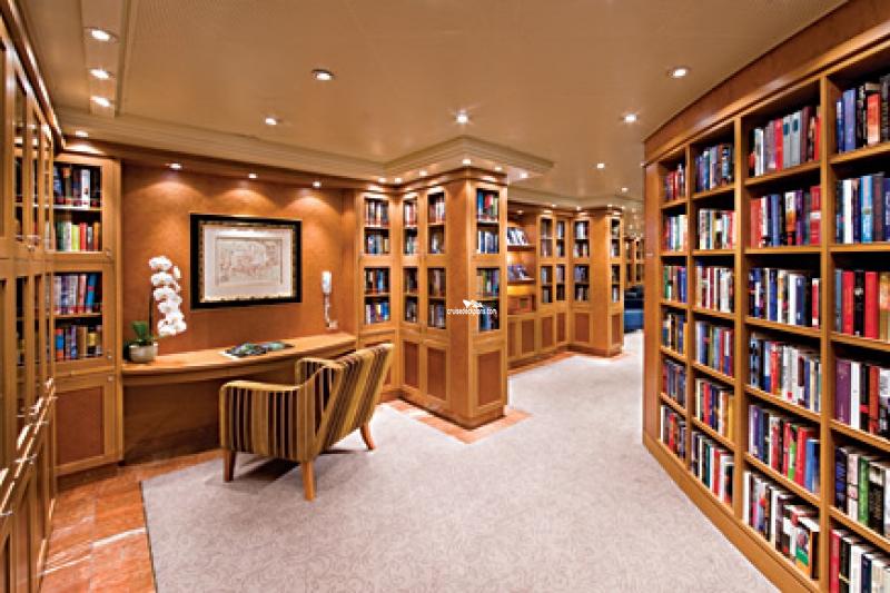 Seven Seas Mariner Library Pictures