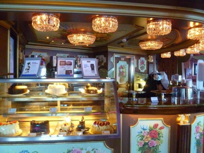 Carnival Freedom Coffee Shop Pictures