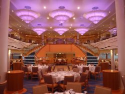 Carnival Breeze Sapphire Dining Room picture