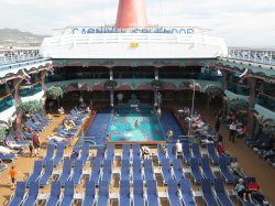 Carnival Splendor Splendido Lido Pool picture