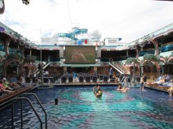 Carnival Splendor Splendido Lido Pool picture