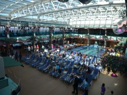Carnival Splendor Splendido Lido Pool picture