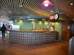 Carnival Splendor The Lido Restaurant picture