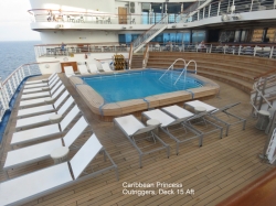 Caribbean Princess Terrace Pool picture