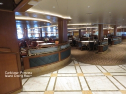 Caribbean Princess Island Dining Room picture