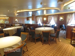 Caribbean Princess Island Dining Room picture