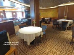 Caribbean Princess Island Dining Room picture