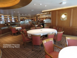 Caribbean Princess Island Dining Room picture