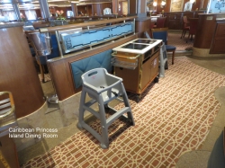 Caribbean Princess Island Dining Room picture