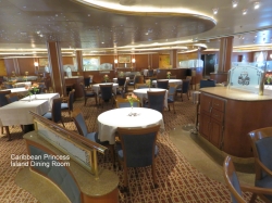 Caribbean Princess Island Dining Room picture