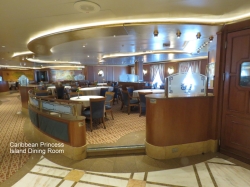 Caribbean Princess Island Dining Room picture