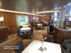 Caribbean Princess Island Dining Room picture