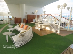 Caribbean Princess The Sanctuary picture