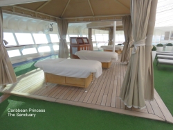 Caribbean Princess The Sanctuary picture