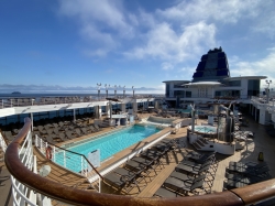 Celebrity Millennium Main Pools picture