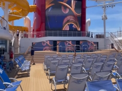 Disney Wish Deck 11 Pools picture Uploaded in 2022 Disney Wish Deck 11 Pools picture