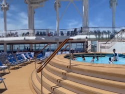 Disney Wish Deck 11 Pools picture Uploaded in 2022 Disney Wish Deck 11 Pools picture