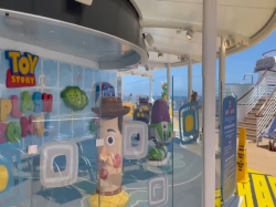 Disney Wish Toy Story Splash Zone picture