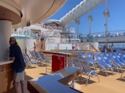 Disney Wish Deck 11 Pools picture Uploaded in 2022 Disney Wish Deck 11 Pools picture