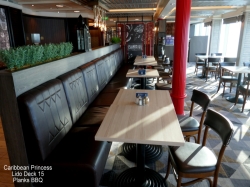 Caribbean Princess Planks BBQ picture