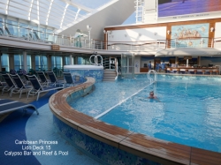 Caribbean Princess Calypso Reef and Pool picture