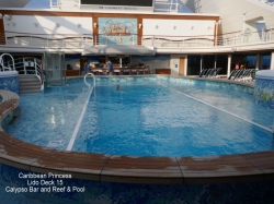 Caribbean Princess Calypso Reef and Pool picture