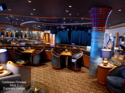 Caribbean Princess Explorers Lounge picture