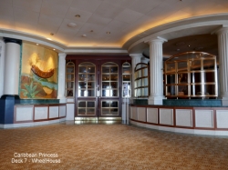 Caribbean Princess Wheelhouse Bar picture