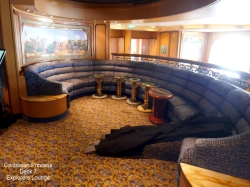Caribbean Princess Explorers Lounge picture