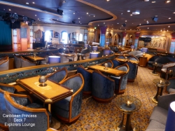 Caribbean Princess Explorers Lounge picture