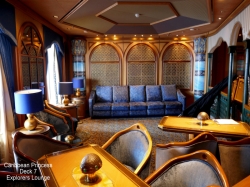 Caribbean Princess Explorers Lounge picture
