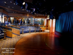 Caribbean Princess Explorers Lounge picture