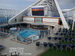 Caribbean Princess Movies Under the Stars picture