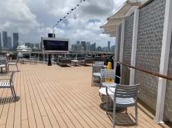 MSC Seashore Deck 19 picture Uploaded in 2022 Photo courtesy of Donald Palmesano. MSC Seashore Deck 19 picture