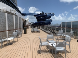 MSC Seashore Deck 19 picture Uploaded in 2022 Photo courtesy of Donald Palmesano. MSC Seashore Deck 19 picture