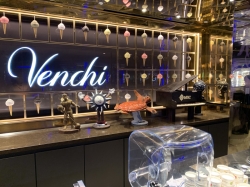 MSC Seashore Venchi Coffee Bar picture Uploaded in 2022 Photo courtesy of Donald Palmesano. MSC Seashore Venchi Coffee Bar picture